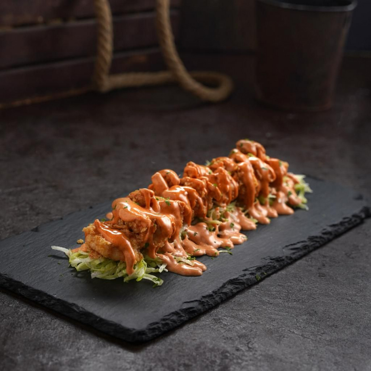 Dynamite Shrimp