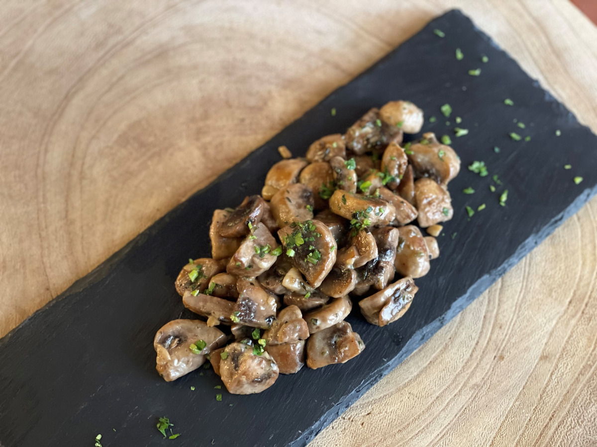 Sauteed Mushrooms