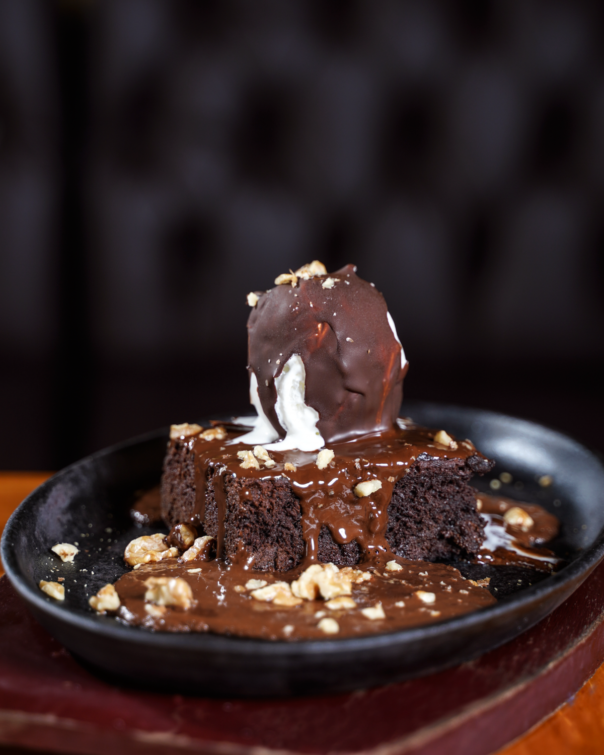 Sizzling Brownies 