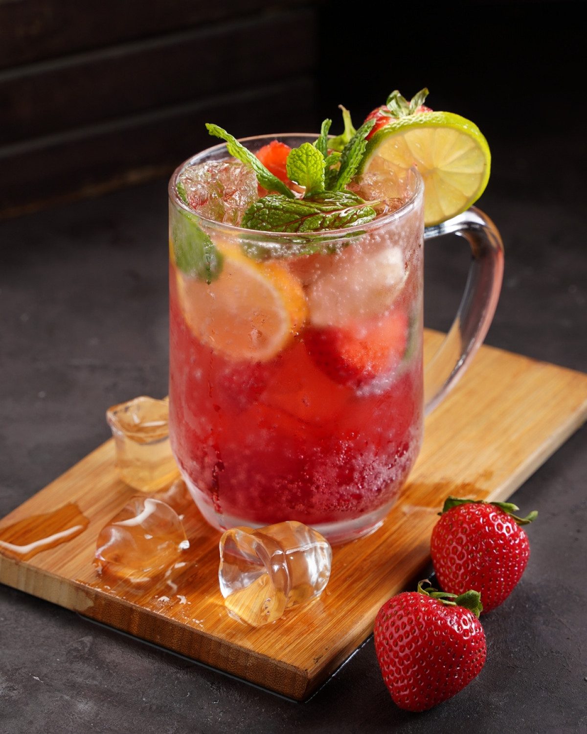 Strawberry Mojito
