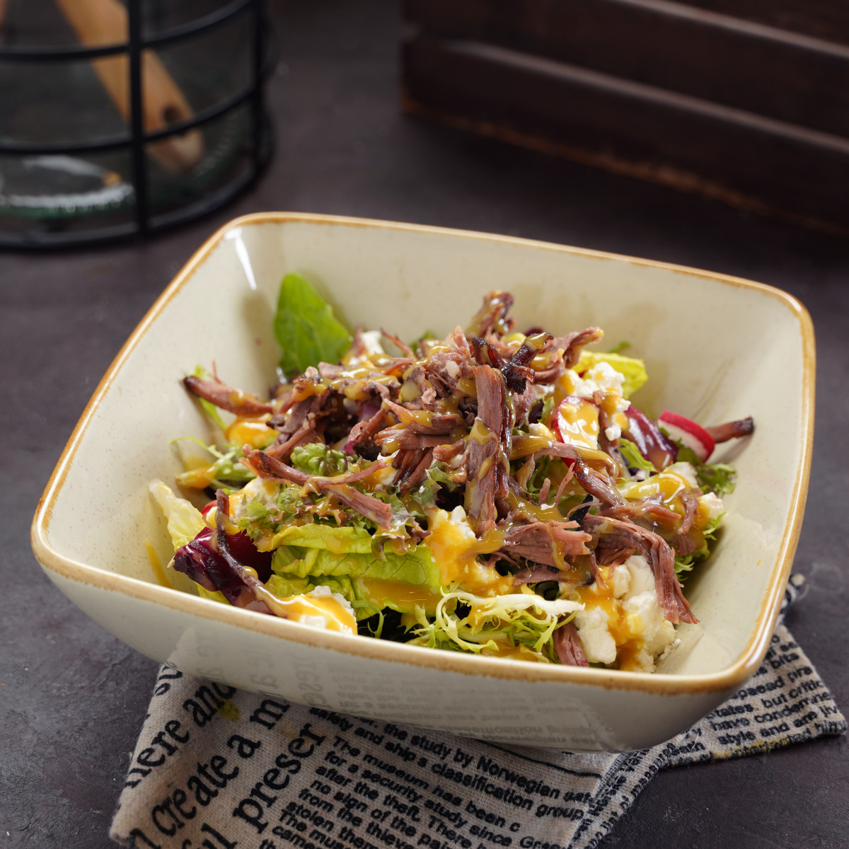 Rib Salad