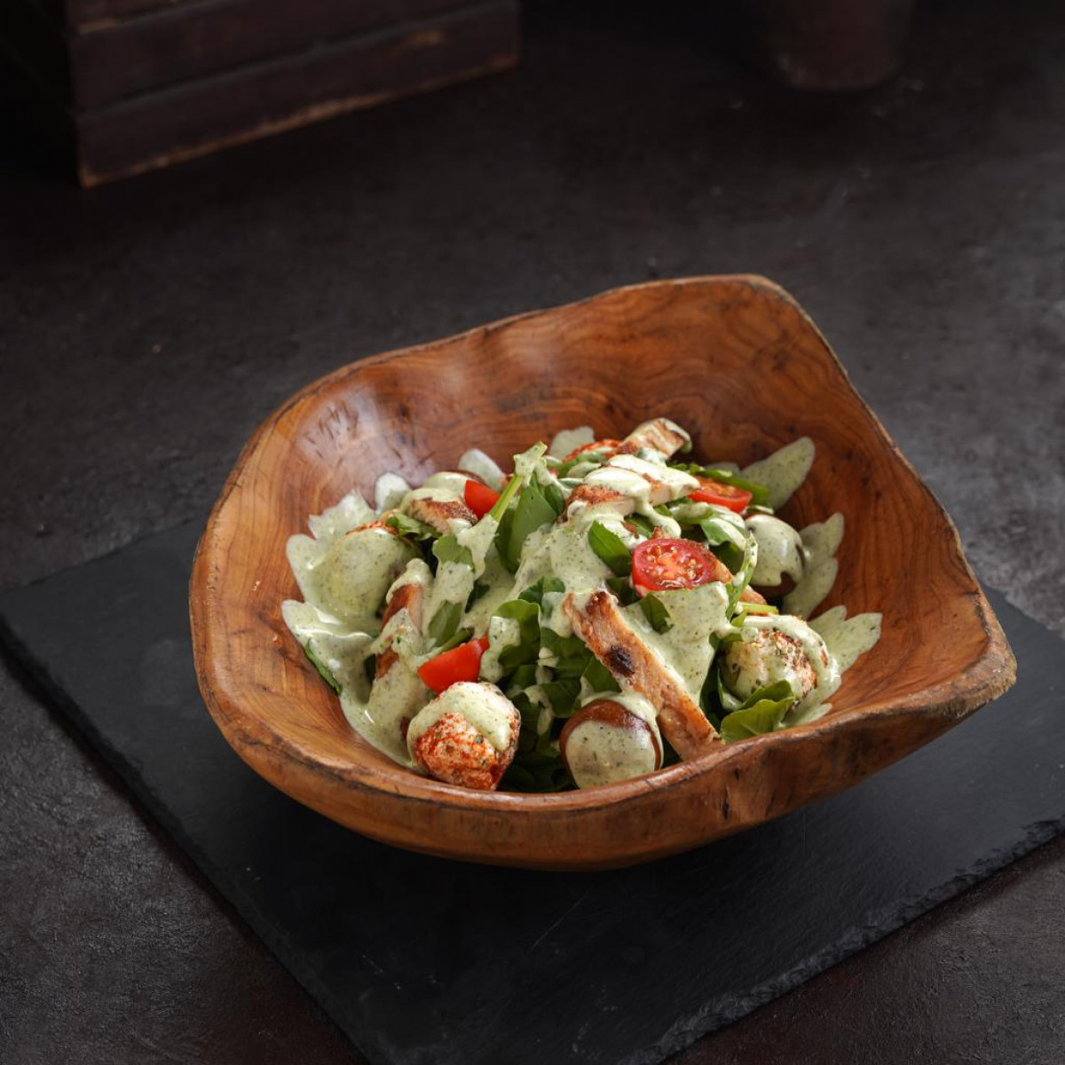 Feta and Mint Salad