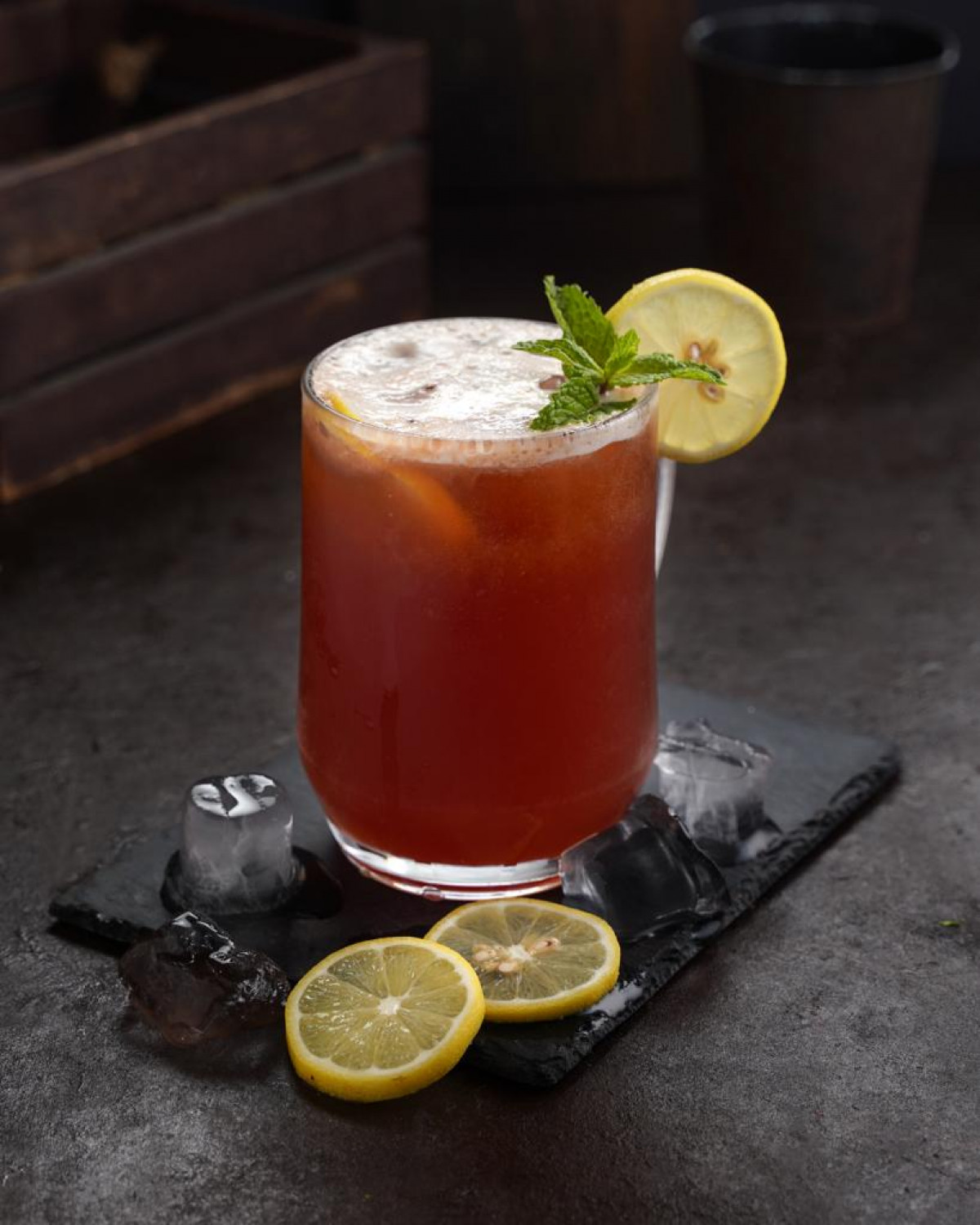 Cowboy Iced Tea