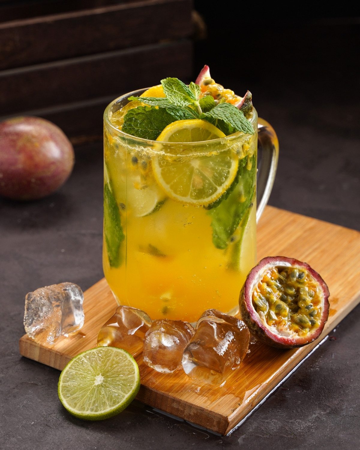 Passion Fruit Mojito