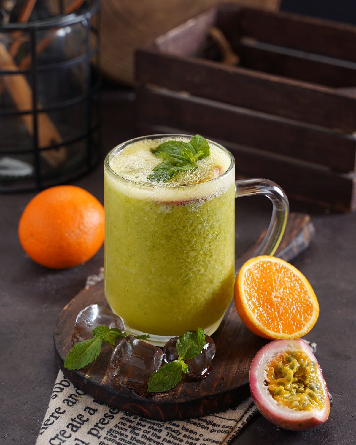 Passion and Mint