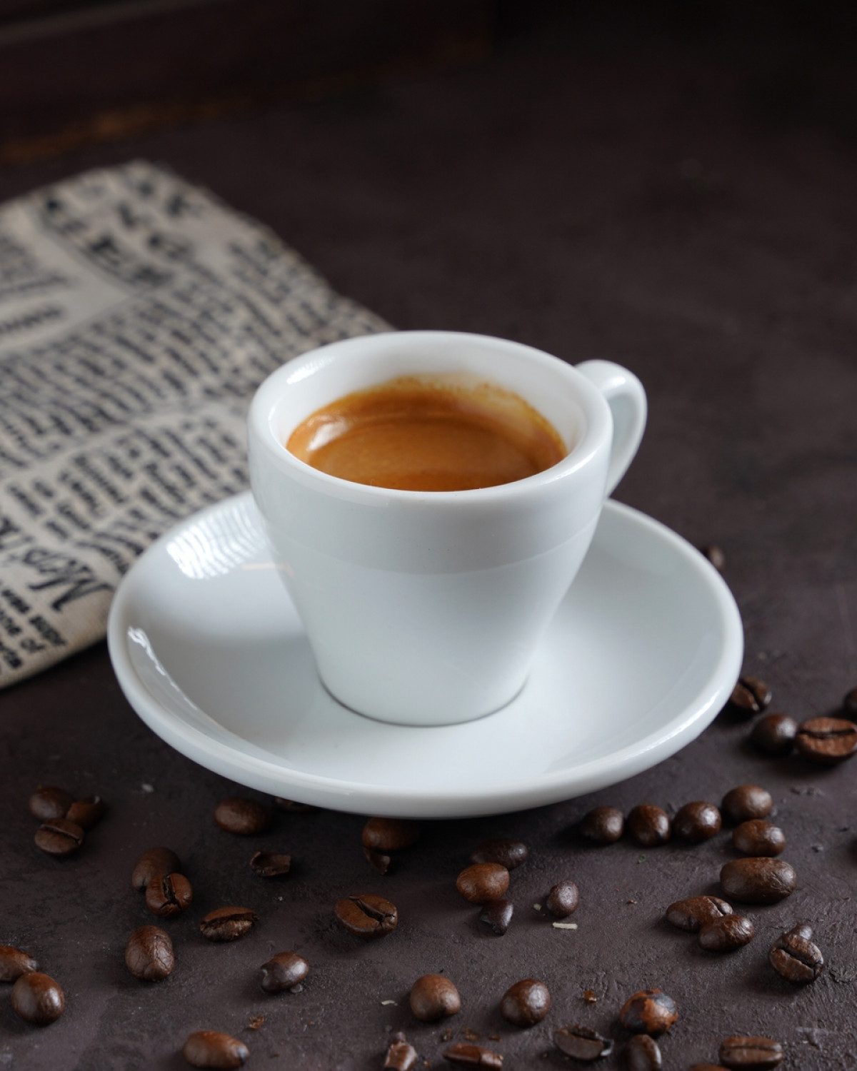 Single shot espresso