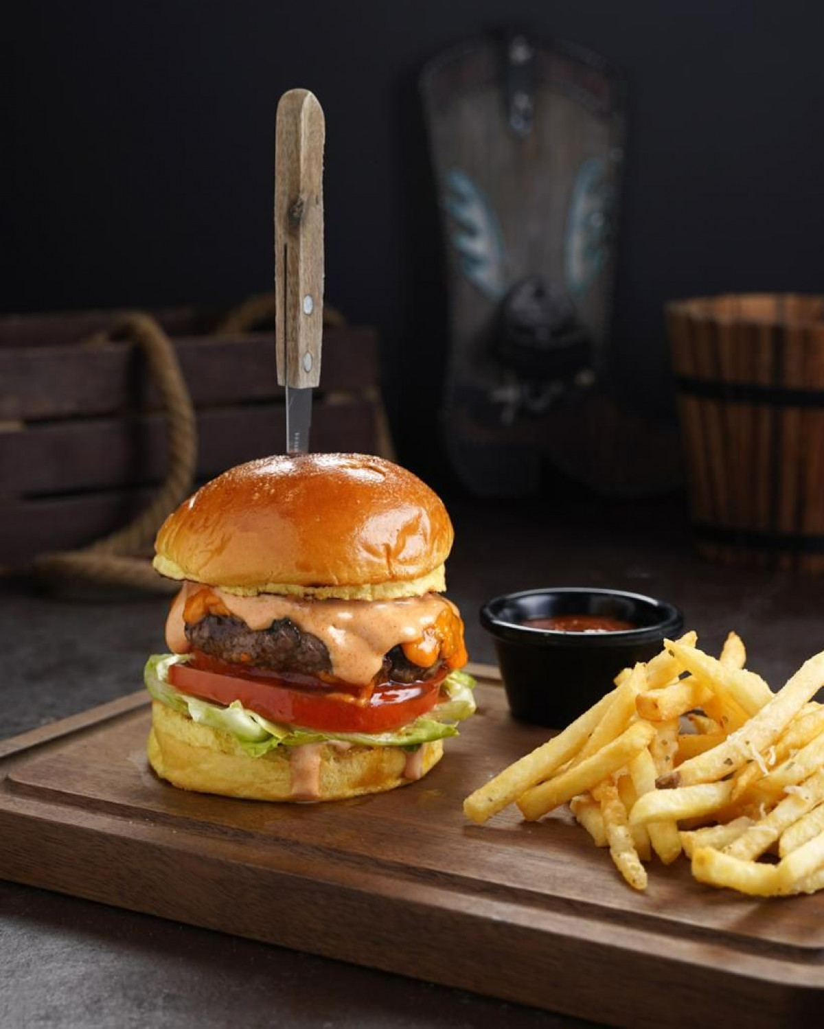 Cowboy Burger 
