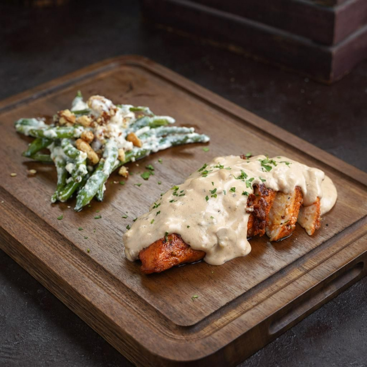 Feta Chicken 