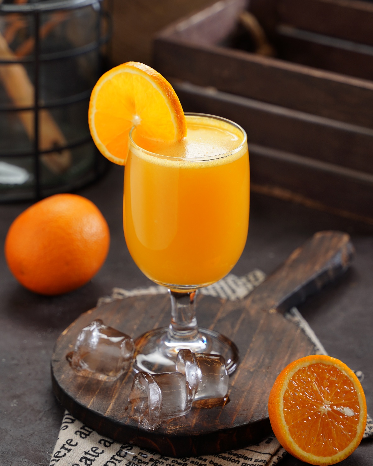 Fresh Orange Juice