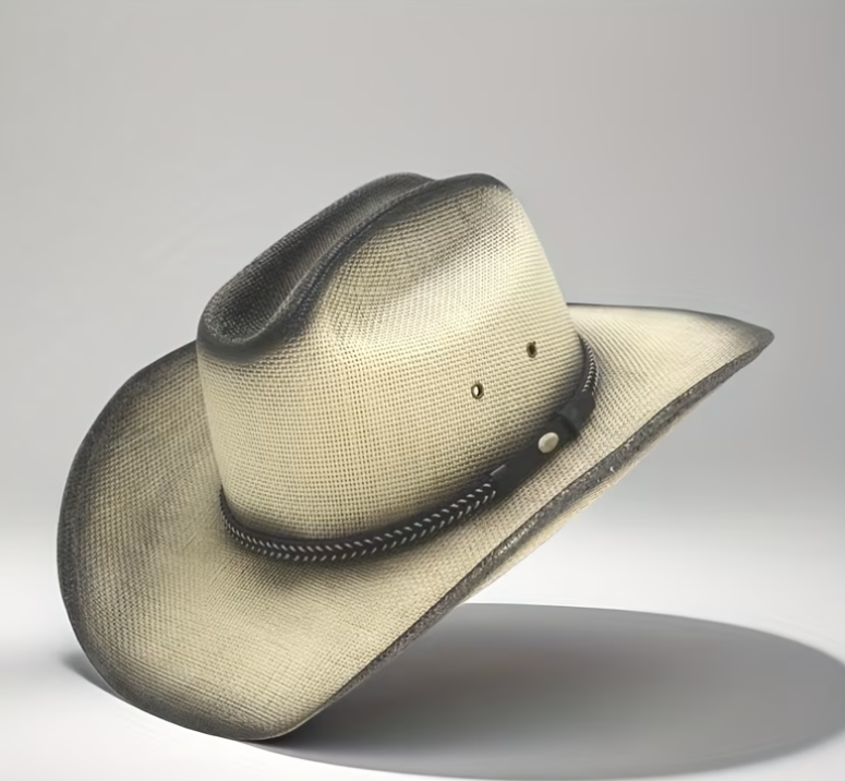 Cowboy White Hats