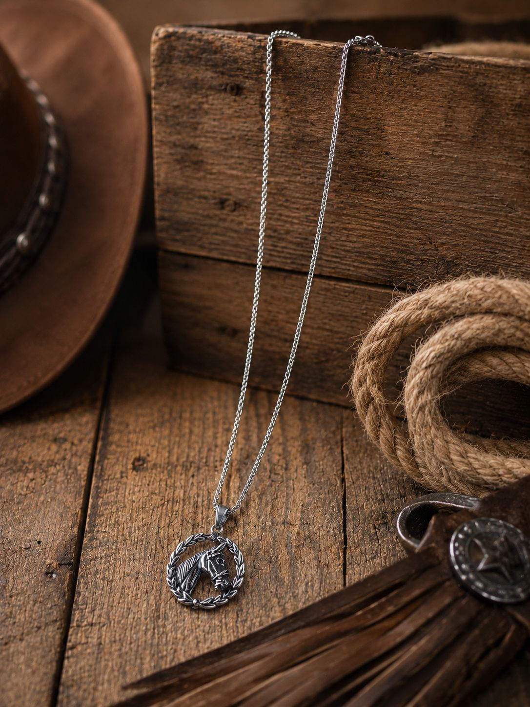 Western Rider Necklace