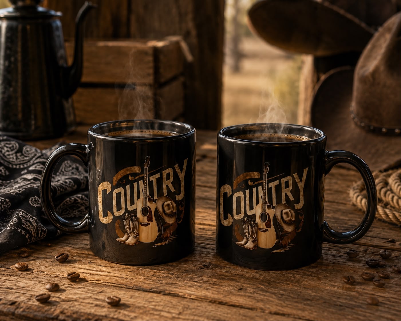 Country Coffee Mug