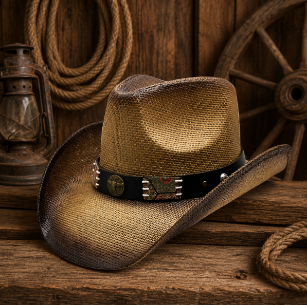 Frontier Straw Hat