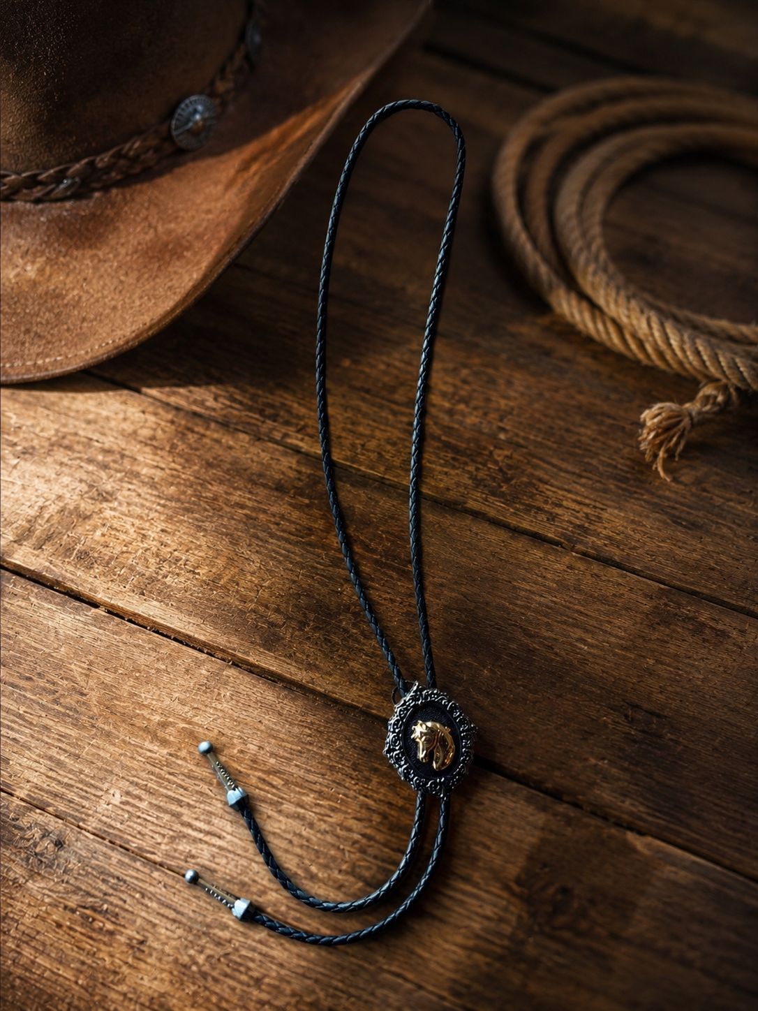 WESTERN BOLO TIE