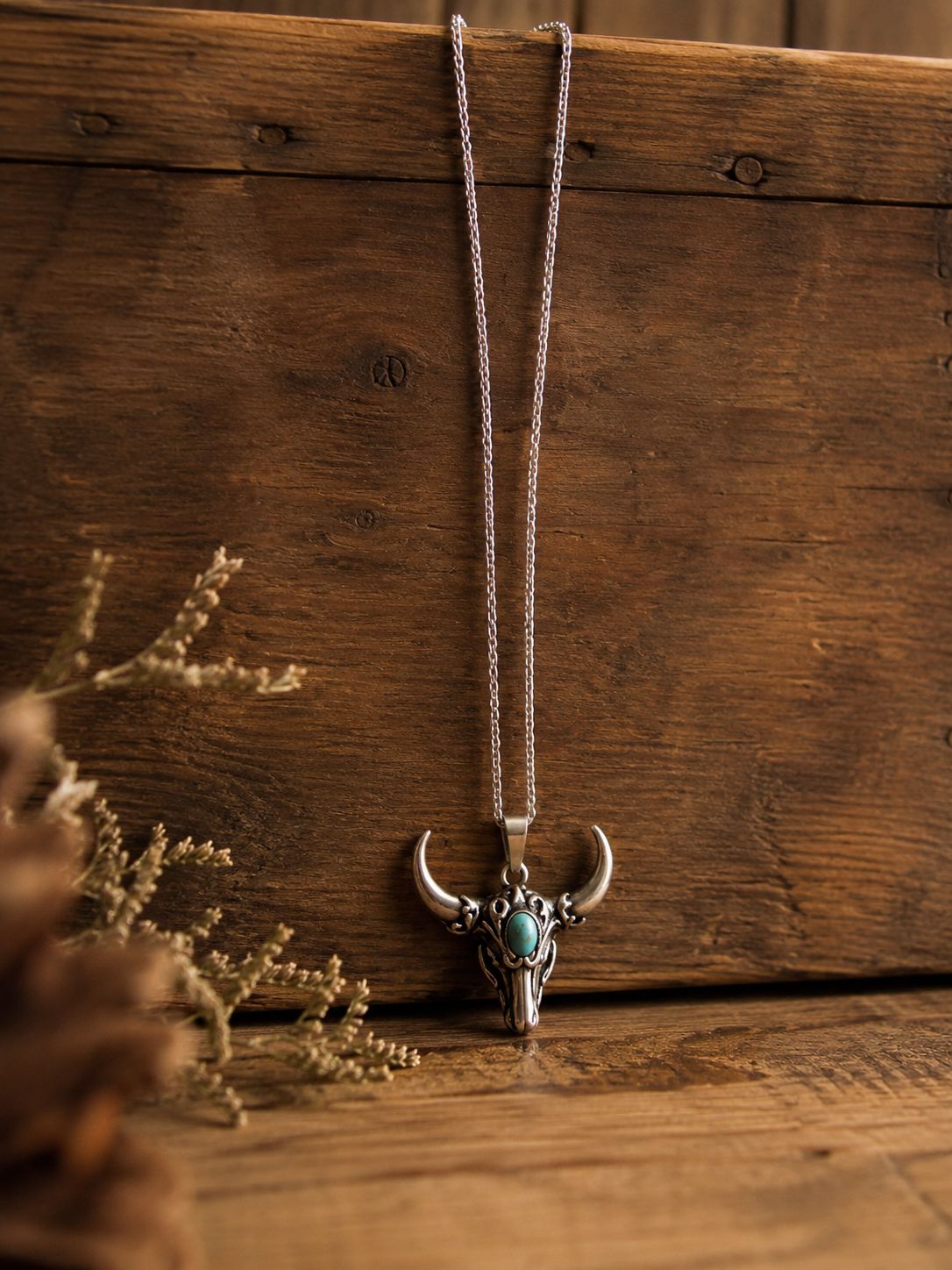 Cowboy Trail Necklace 