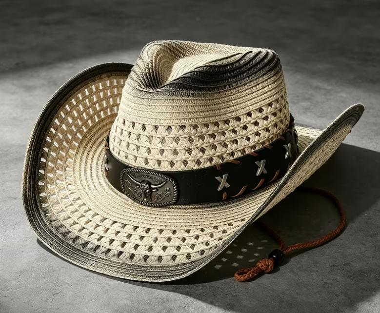 Straw Hat (Unisex)