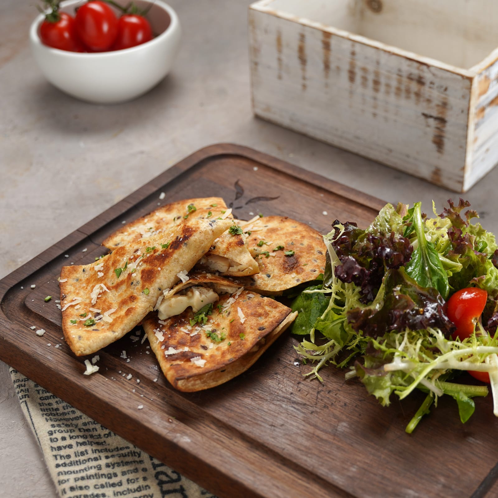 Wheat Quesadilla