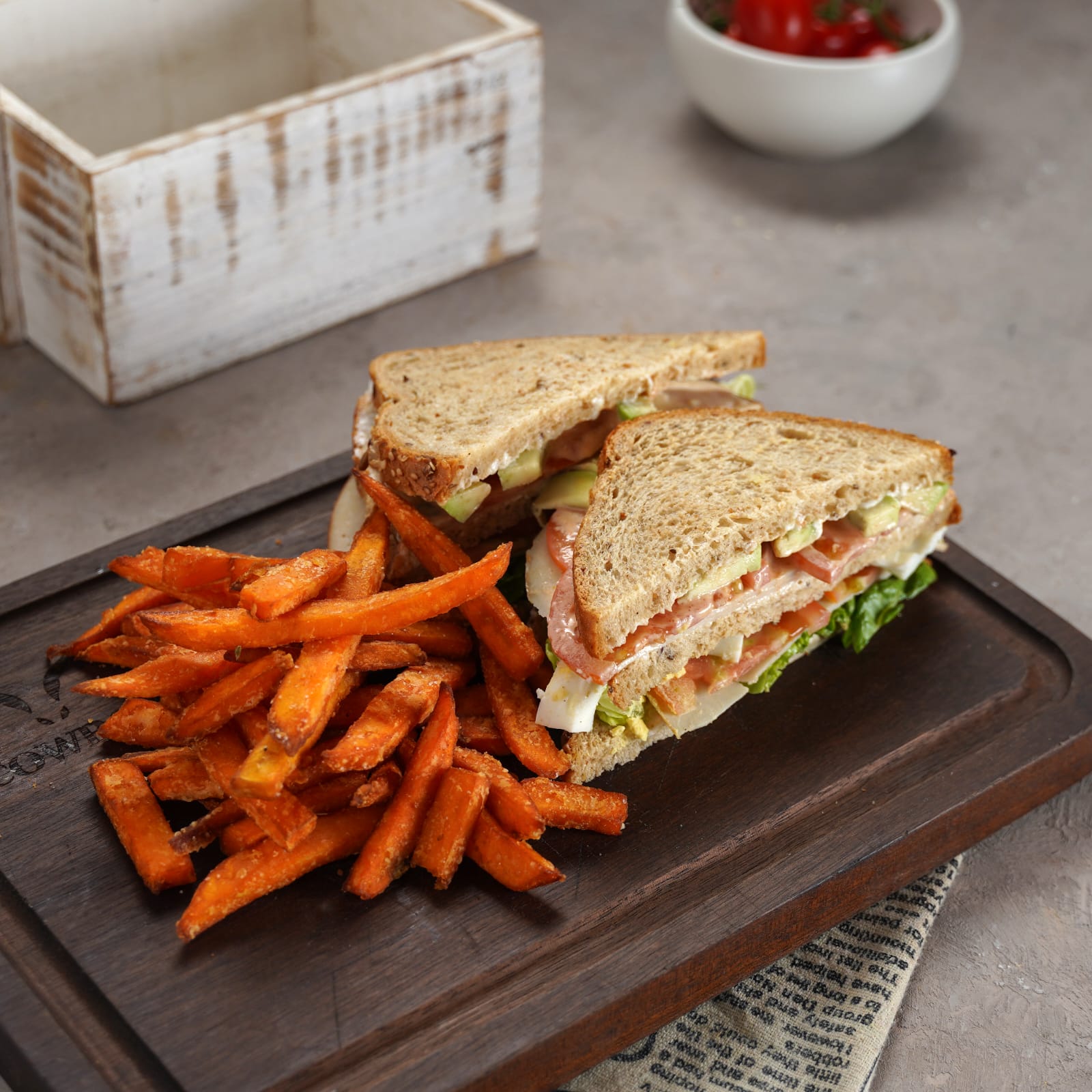 Turkey Club Sandwich